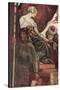 On the Extinction of the Venetian Republic-Robert Anning Bell-Stretched Canvas