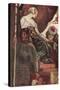 On the Extinction of the Venetian Republic-Robert Anning Bell-Stretched Canvas