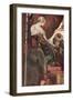 On the Extinction of the Venetian Republic-Robert Anning Bell-Framed Premium Giclee Print