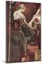 On the Extinction of the Venetian Republic-Robert Anning Bell-Mounted Premium Giclee Print