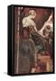 On the Extinction of the Venetian Republic-Robert Anning Bell-Framed Stretched Canvas