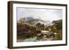 On the Falloch, Scotland-Sidney Richard Percy-Framed Giclee Print