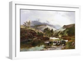 On the Falloch, Scotland-Sidney Richard Percy-Framed Giclee Print