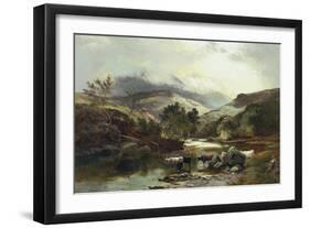 On the Falloch-Sidney Richard Percy-Framed Giclee Print