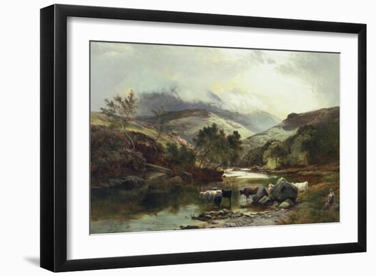 On the Falloch-Sidney Richard Percy-Framed Giclee Print