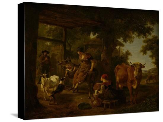 Stretched Canvas Print, , large