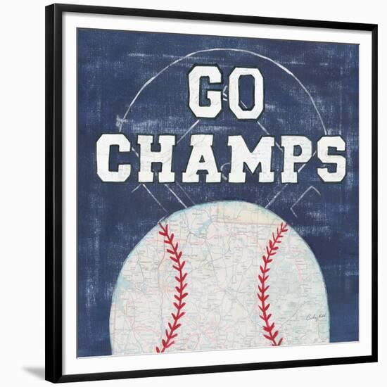 On The Field III Go Champs-Courtney Prahl-Framed Premium Giclee Print