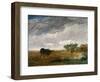 On the Field-Wilhelm Busch-Framed Giclee Print