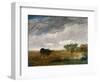 On the Field-Wilhelm Busch-Framed Giclee Print