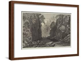 On the Findhorn-Samuel Read-Framed Giclee Print