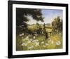 On the Footpath-Mary Dipnall-Framed Giclee Print