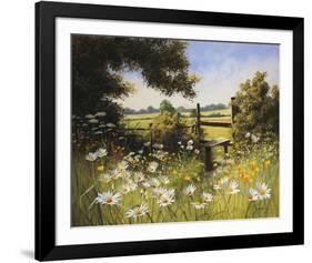 On the Footpath-Mary Dipnall-Framed Giclee Print