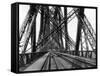 On the Forth Bridge, C.1890-null-Framed Stretched Canvas