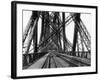 On the Forth Bridge, C.1890-null-Framed Photographic Print