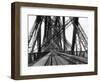 On the Forth Bridge, C.1890-null-Framed Photographic Print