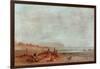 On The French Coast, 1880-James Cullett-Framed Giclee Print