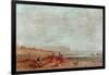 On The French Coast, 1880-James Cullett-Framed Giclee Print