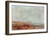On The French Coast, 1880-James Cullett-Framed Giclee Print