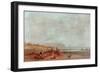 On The French Coast, 1880-James Cullett-Framed Giclee Print