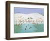 On the Frozen Lake, 1987-Magdolna Ban-Framed Giclee Print