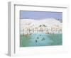 On the Frozen Lake, 1987-Magdolna Ban-Framed Giclee Print