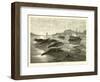 On the Ganges-null-Framed Giclee Print