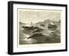 On the Ganges-null-Framed Giclee Print