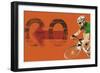 On the go-null-Framed Giclee Print