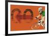 On the go-null-Framed Giclee Print