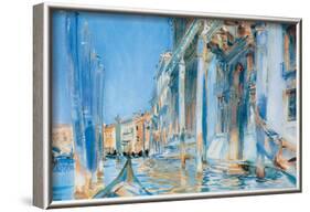 On the Grand Canal, 1907-John Singer Sargent-Framed Art Print