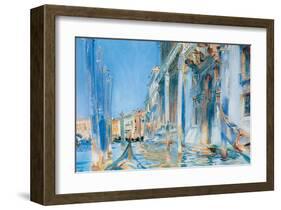 On the Grand Canal, 1907-John Singer Sargent-Framed Art Print