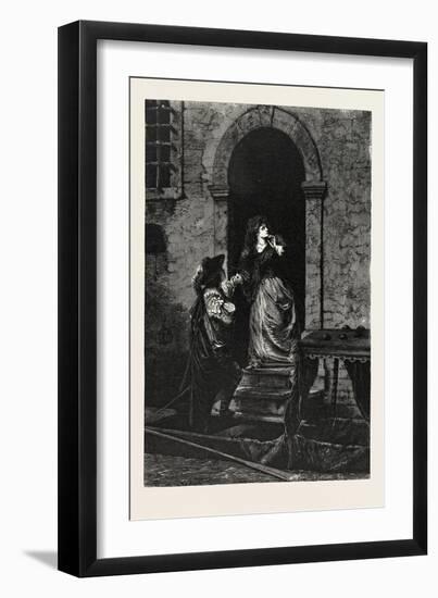 On the Grand Canal in Venice, Italy-null-Framed Giclee Print