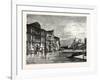 On the Grand Canal Venice-null-Framed Giclee Print