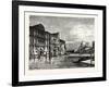 On the Grand Canal Venice-null-Framed Giclee Print