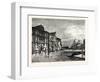 On the Grand Canal Venice-null-Framed Premium Giclee Print