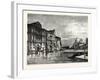 On the Grand Canal Venice-null-Framed Giclee Print