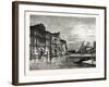 On the Grand Canal Venice-null-Framed Giclee Print