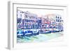 On the Grande Canal-Emily Navas-Framed Art Print