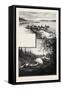 On the Great and Little Churchill Rivers, Canada, Nineteenth Century-null-Framed Stretched Canvas