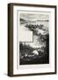 On the Great and Little Churchill Rivers, Canada, Nineteenth Century-null-Framed Giclee Print