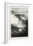 On the Great and Little Churchill Rivers, Canada, Nineteenth Century-null-Framed Giclee Print