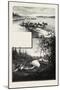 On the Great and Little Churchill Rivers, Canada, Nineteenth Century-null-Mounted Giclee Print