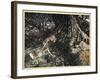 On the Ground Sleep Sound: I'Ll Apply to Your Eye, Gentle Lover, Remedy-Arthur Rackham-Framed Giclee Print