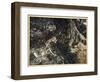 On the Ground Sleep Sound: I'Ll Apply to Your Eye, Gentle Lover, Remedy-Arthur Rackham-Framed Giclee Print