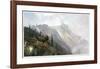 On the Halfway-Michael Coleman-Framed Art Print