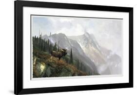 On the Halfway-Michael Coleman-Framed Art Print