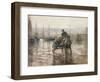 On the Harbour-Harry Fidler-Framed Giclee Print