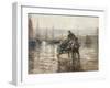 On the Harbour-Harry Fidler-Framed Giclee Print