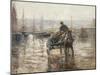 On the Harbour-Harry Fidler-Mounted Giclee Print