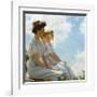 On the Heights-Charles Courtney Curran-Framed Premium Giclee Print